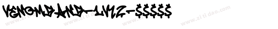 VenomSans-Lv1Z字体转换
