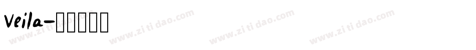 Veila字体转换