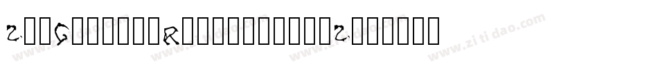 ZoeGraphicRegular-vnoZ字体转换