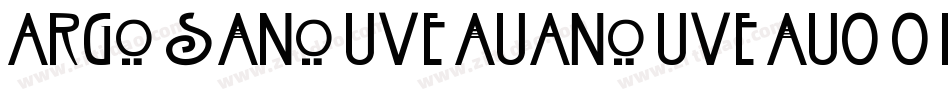 ArgosanouveauANouveau001001-nLG0字体转换