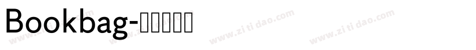 Bookbag字体转换