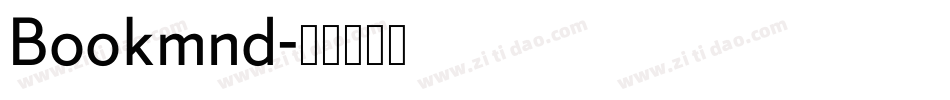 Bookmnd字体转换