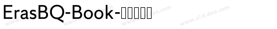 ErasBQ-Book字体转换