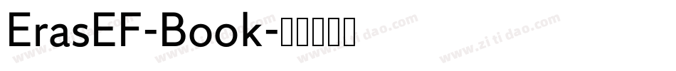 ErasEF-Book字体转换