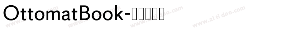 OttomatBook字体转换