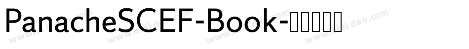 PanacheSCEF-Book字体转换 PanacheSCEF-Book字体转换