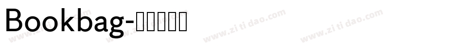 Bookbag字体转换