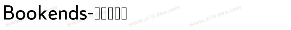 Bookends字体转换