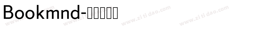 Bookmnd字体转换