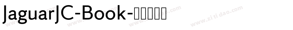 JaguarJC-Book字体转换