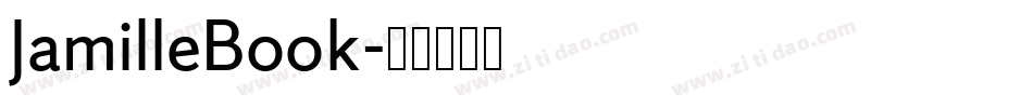 JamilleBook字体转换