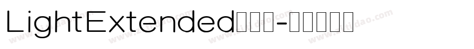 LightExtended生成器字体转换
