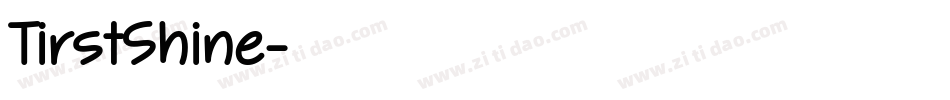 TirstShine字体转换