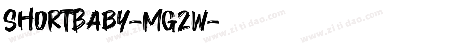ShortBaby-Mg2w字体转换
