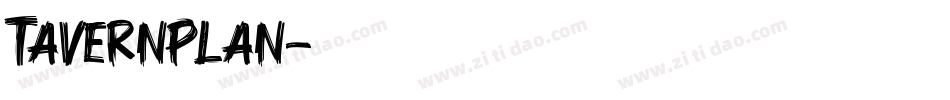 TavernPlan字体转换