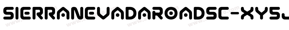 SierraNevadaRoadSc-xy5j字体转换