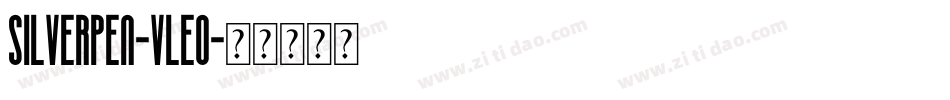 SilverPen-VlE0字体转换