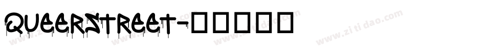 QueerStreet字体转换