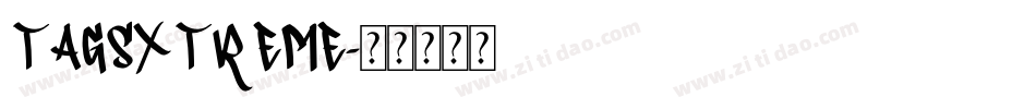 TAGSXTREME字体转换