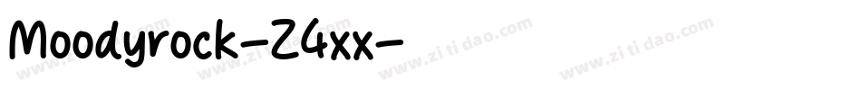 Moodyrock-Z4xx字体转换