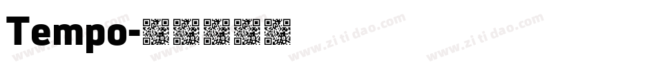 Tempo字体转换