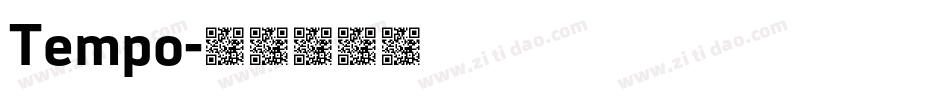 Tempo字体转换