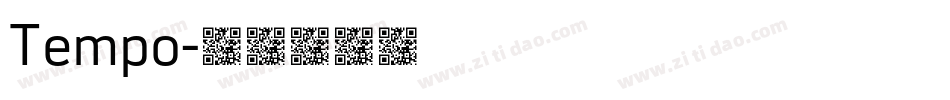 Tempo字体转换