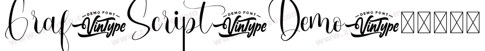 Graf-Script-Demo字体转换
