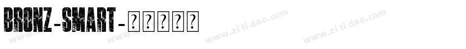 Bronz-Smart字体转换