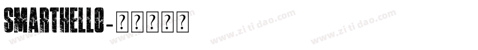 SMARTHELLO字体转换