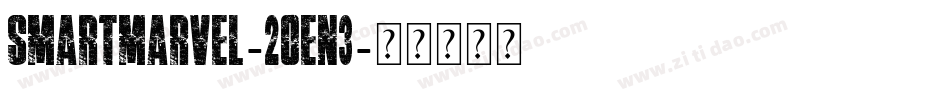 SmartMarvel-2OEn3字体转换