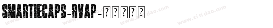 SmartieCaps-rvap字体转换