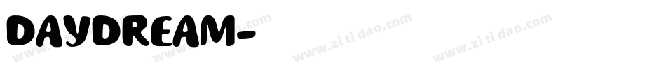 DayDream字体转换
