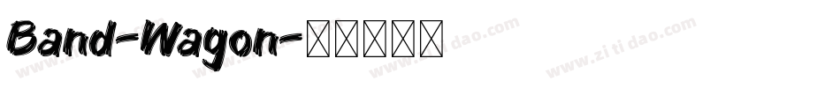 Band-Wagon字体转换
