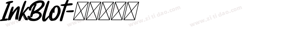 InkBlot字体转换