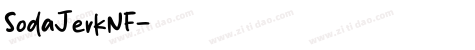 SodaJerkNF字体转换