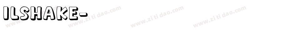 ilshake字体转换