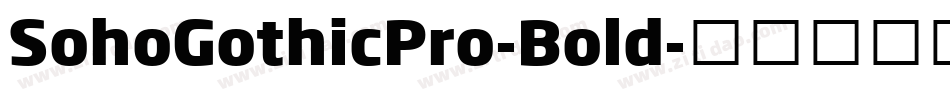 SohoGothicPro-Bold字体转换 SohoGothicPro-Bold字体转换