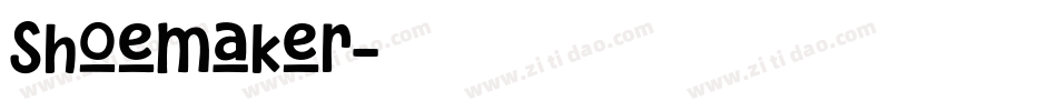 Shoemaker字体转换