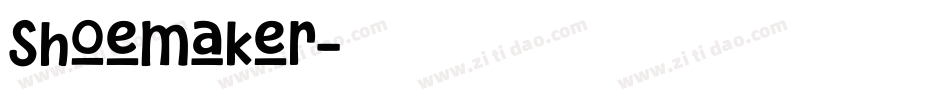 Shoemaker字体转换