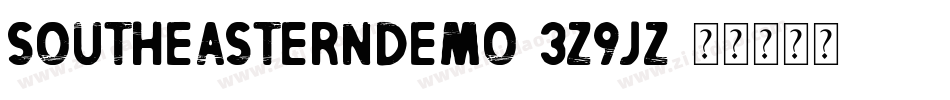 SoutheasternDemo-3z9jz字体转换