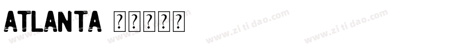 atlanta字体转换