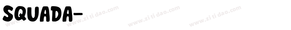 Squada字体转换