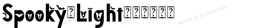 Spooky-Light字体转换
