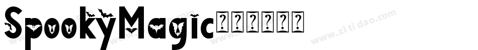 SpookyMagic字体转换