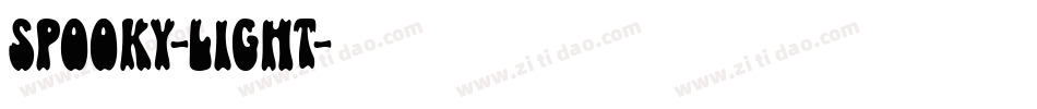 Spooky-Light字体转换