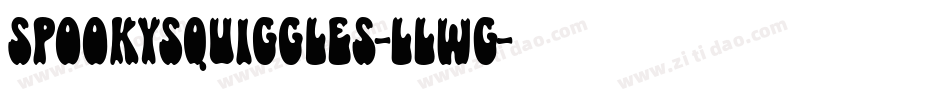 SpookySquiggles-LLwG字体转换