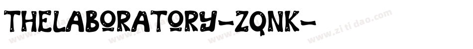 TheLaboratory-ZqnK字体转换