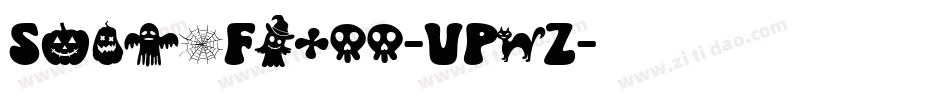 ScaryFontt-VPgZ字体转换
