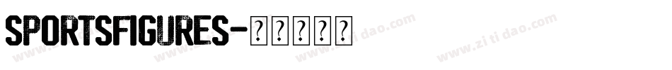 SportsFigures字体转换
